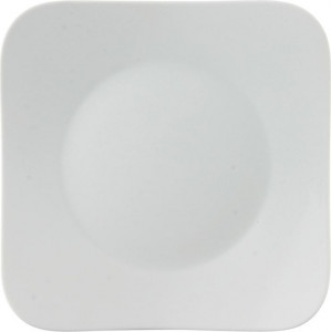 72420 Rosenthal Тарелка обеденная квадратная Rosenthal Фри Спирит Вайс 27см, фарфор Фарфор