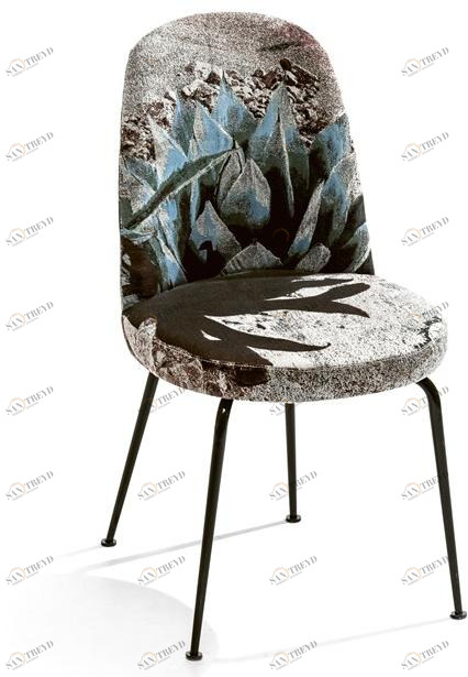 Moroso Стул из мягкой ткани sun-id-1465898