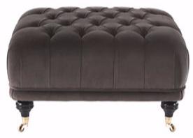 Gianfranco Ferré Home Квадратный пуф из ткани sun-id-1483450 - Вид №2