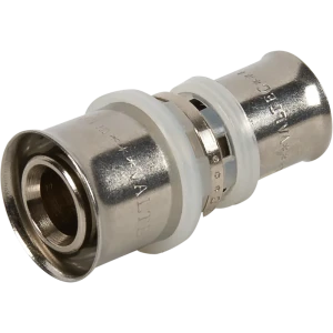 Муфта переходная Valtec 26x20 мм никелированная латунь VTM.203.N.002620 15474436 STLM-2011084