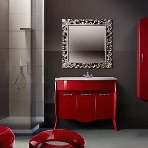 Комплект мебели для ванной Belux Бриз 105 (2)