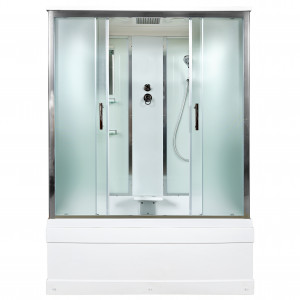 ЕМ2710 N LED с гм. Душевая кабина DETO Серия ЕМ