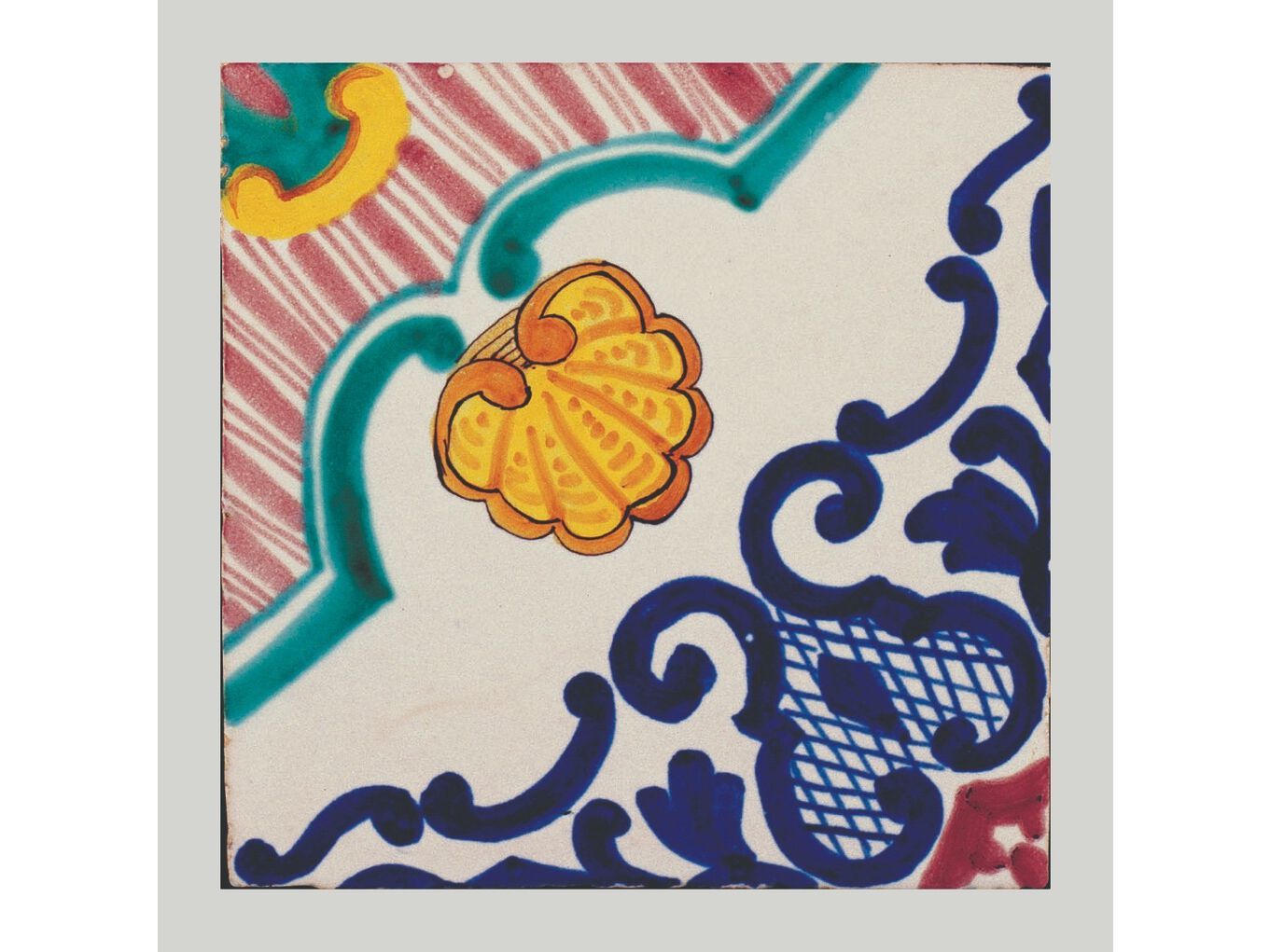 Пол / покрытие из глины ручной работы La Riggiola классический ARCH-00120618