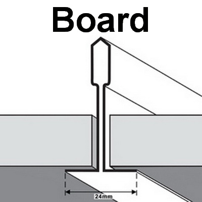 Потолочная плита Armstrong Dune Supreme Tegular 600х600х15мм Armstrong (Великобритания) 7483 - Вид №1