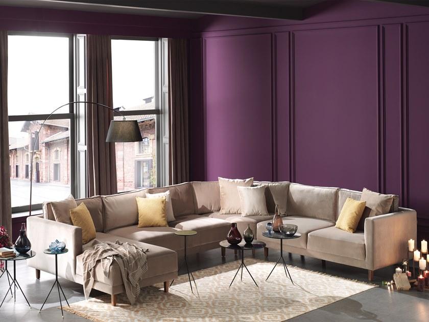 Enza Home Модульный угловой диван из ткани Norte sun-id-1415413 - Вид №5