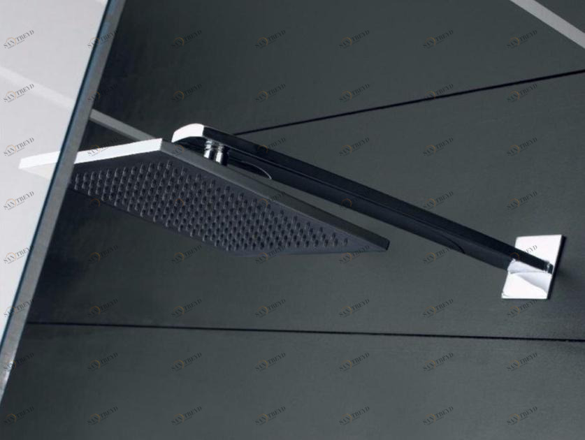 ZAZZERI Настенная лейка душа с держателем Moon sun-id-1464142