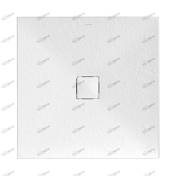 ДУШЕВОЙ ПОДДОН MALENKE 100X100 СМ STONE COVER WHITE McBath Q1