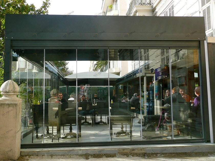 KE Outdoor Design Алюминиевый экран для дегора Roomy sun-id-1465141