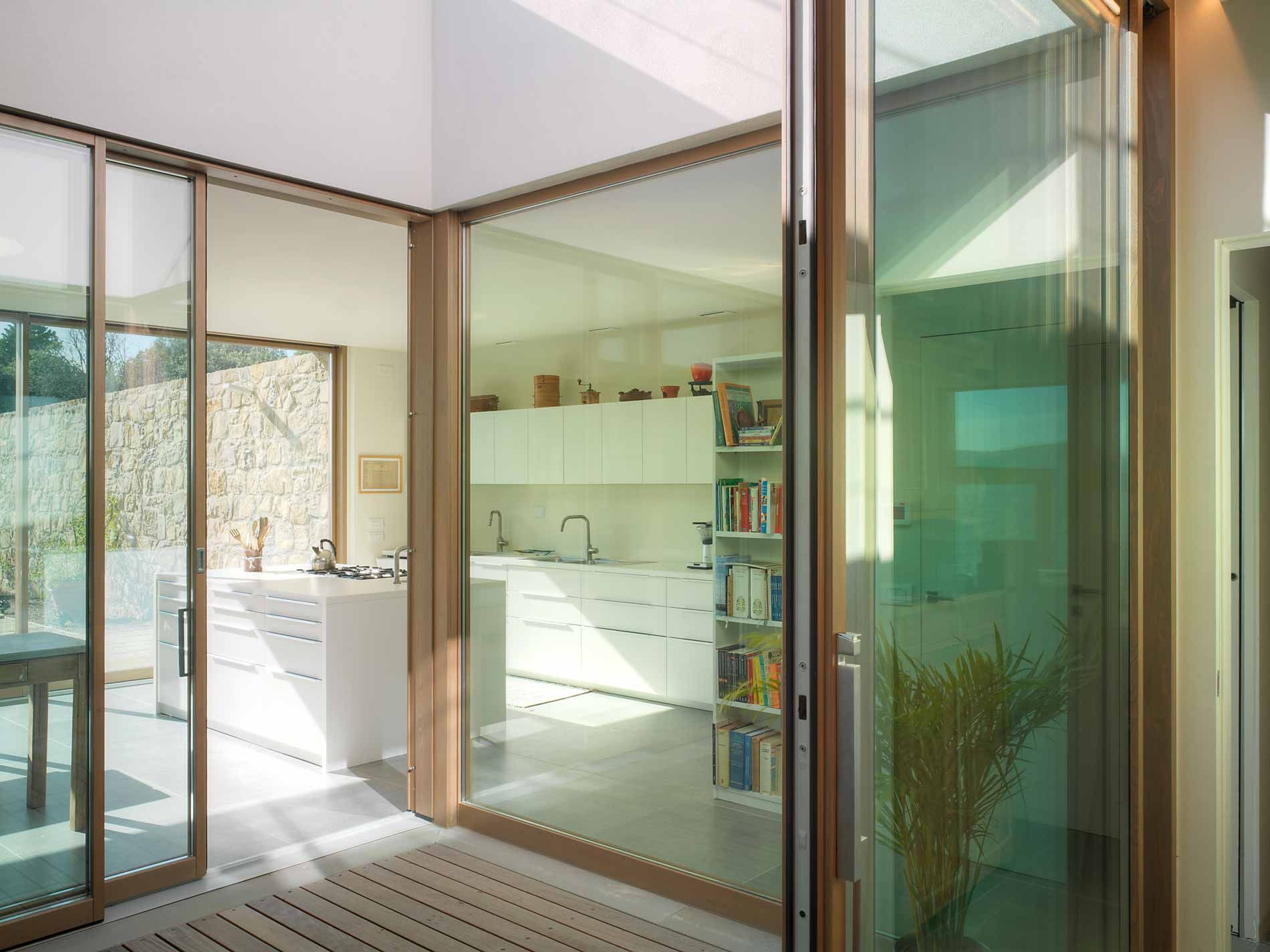 Раздвижные деревянные двери-окна с двойным остеклением Carminati Skyline System ARCH-00098426 - Вид №2