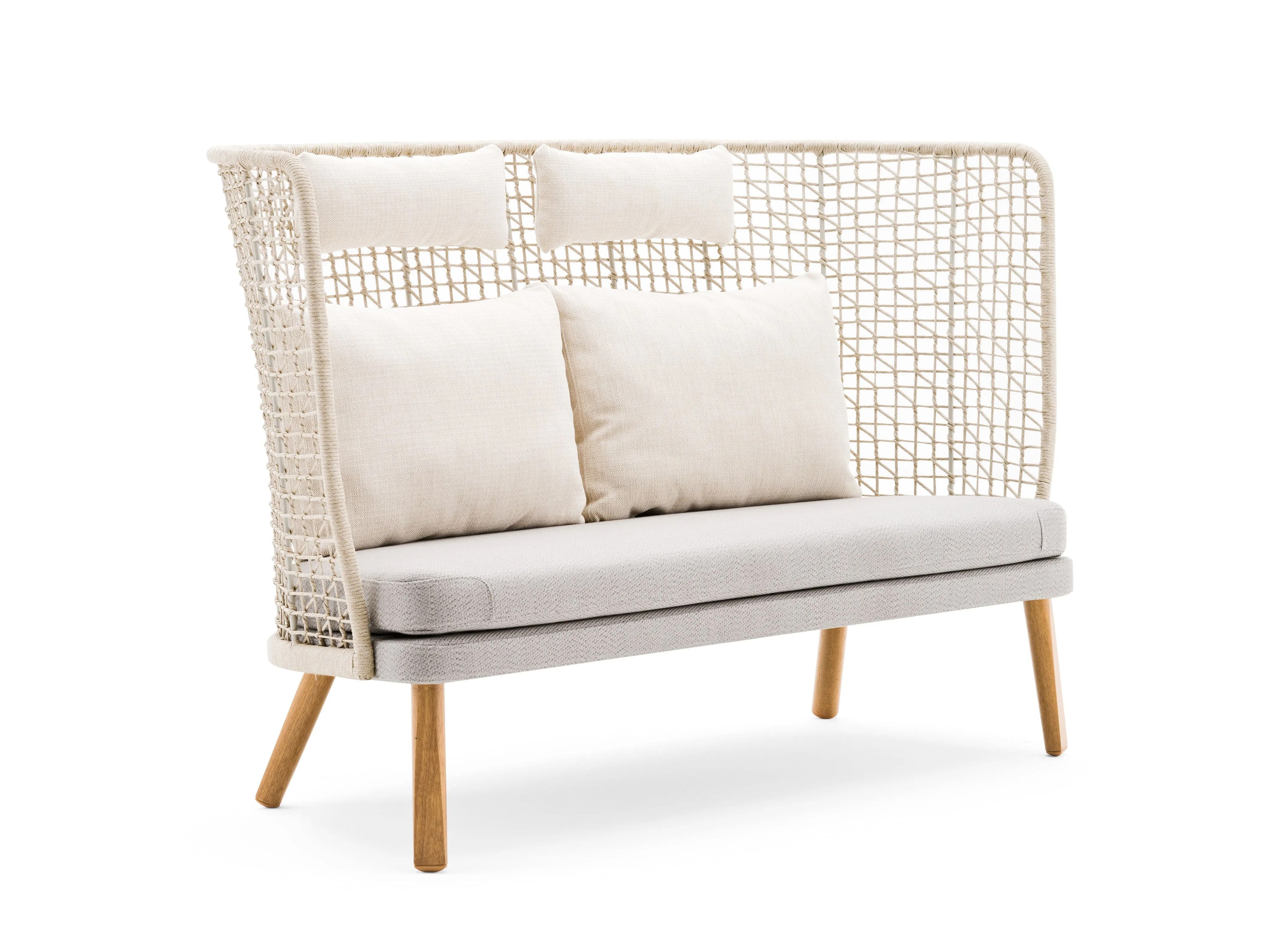 2-местный садовый диван с высокой спинкой Varaschin Эмма ARCH-00082173