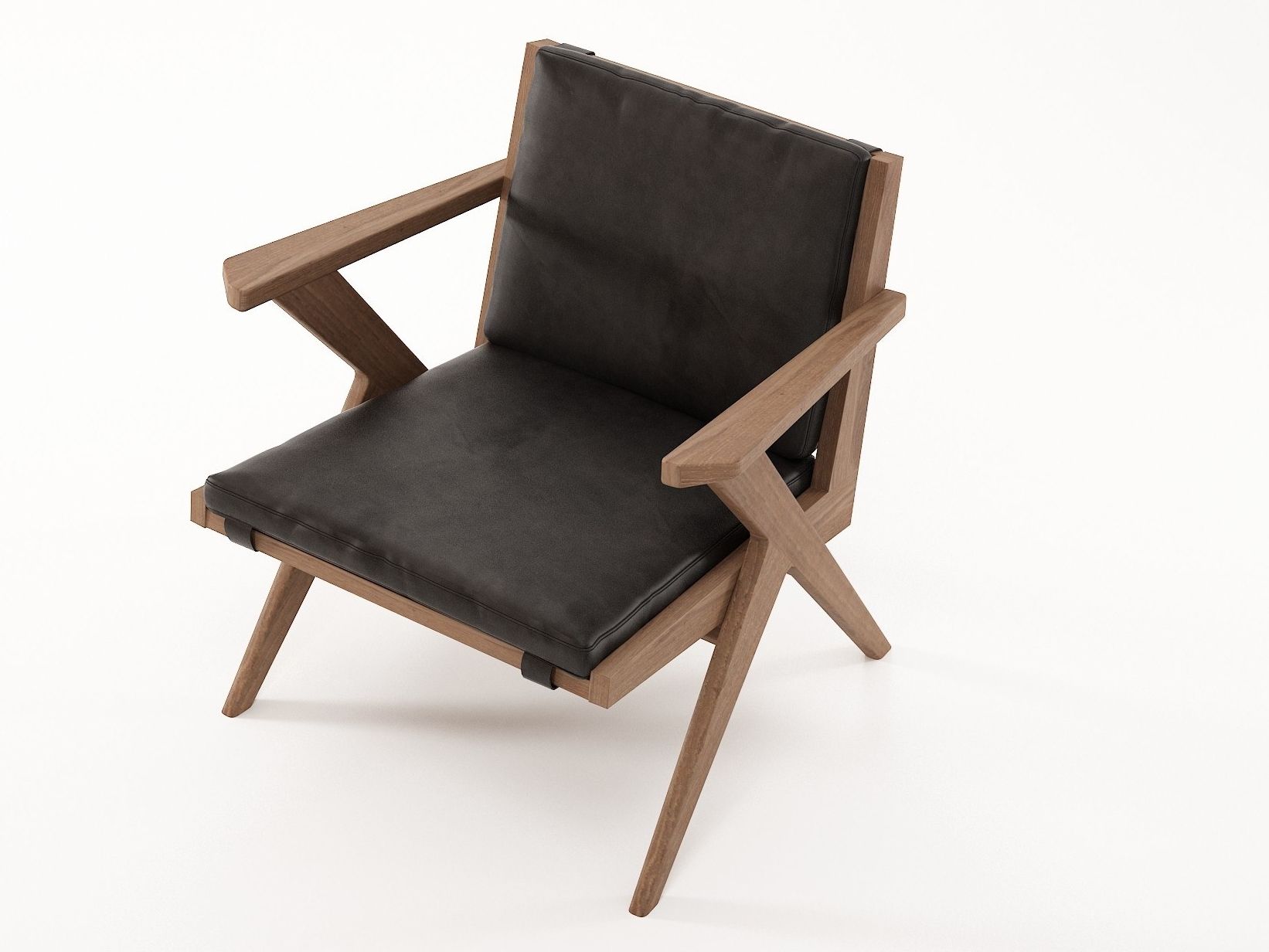 Стул из массива дерева с подлокотниками KARPENTER Tribute ARCH-00142277 - Вид №15