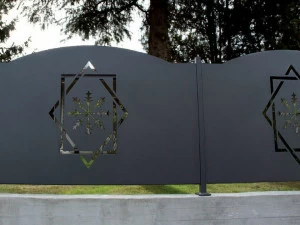 CMC Модульный забор из листового металла Recinzioni a pannelli