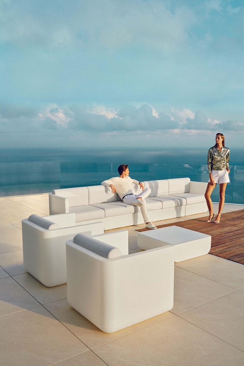 VONDOM Садовый столик квадратный Ulm sun-id-1356113 - Вид №9