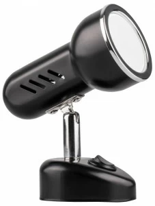 Бра светодиодное с выключателем черное 4000К Feron 28646 FERON  00-3955635 Черный