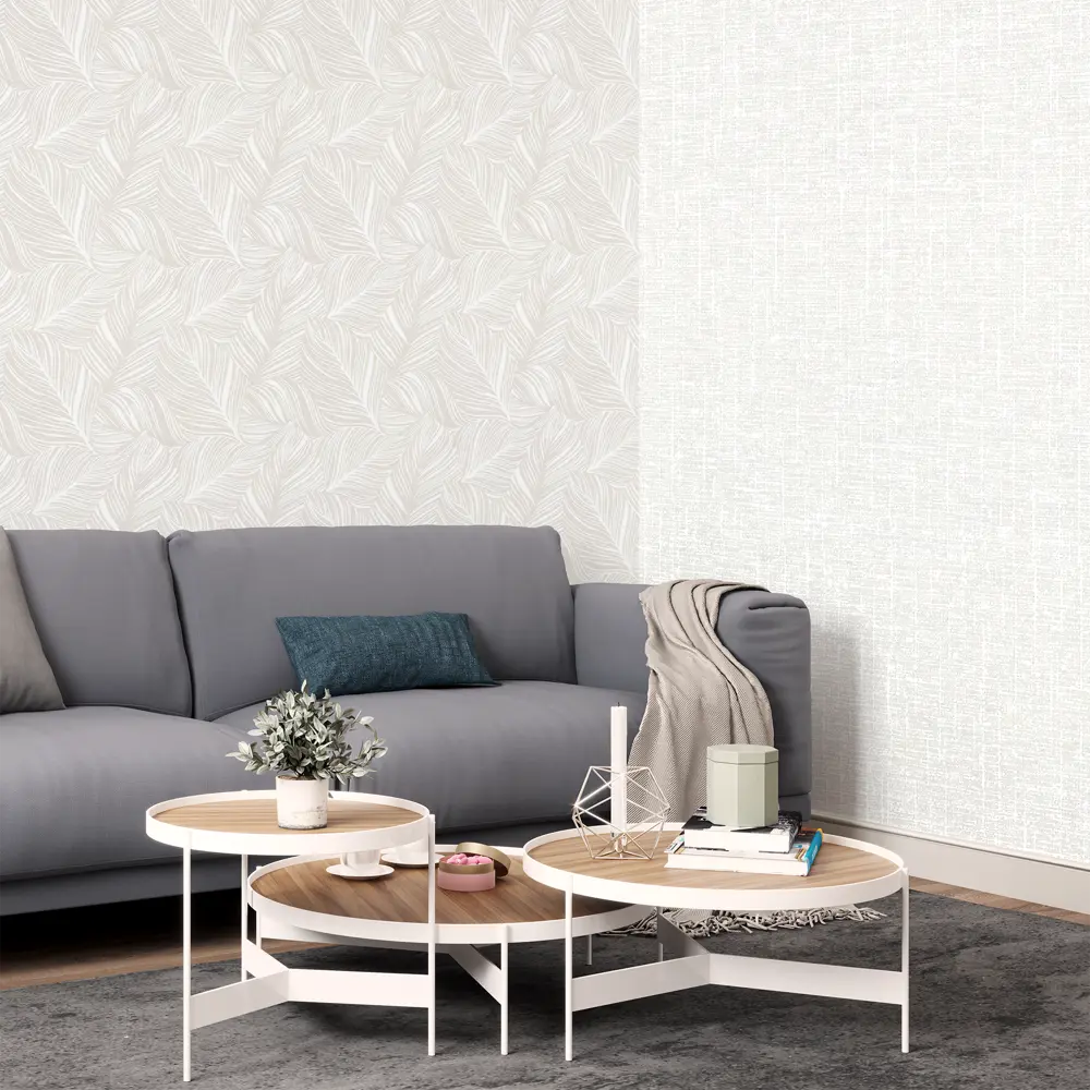 Обои флизелиновые Palitra Home Tilia бежевые 1.06 м HC31187-12 STLM-2062147 - Вид №3