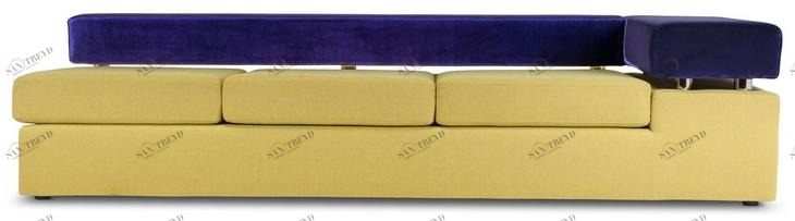 Adrenalina Съемный тканевый диван Go sun-id-1501224