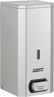 DJ0031CS Кнопочный дозатор жидкого мыла на поверхности mediclinics 