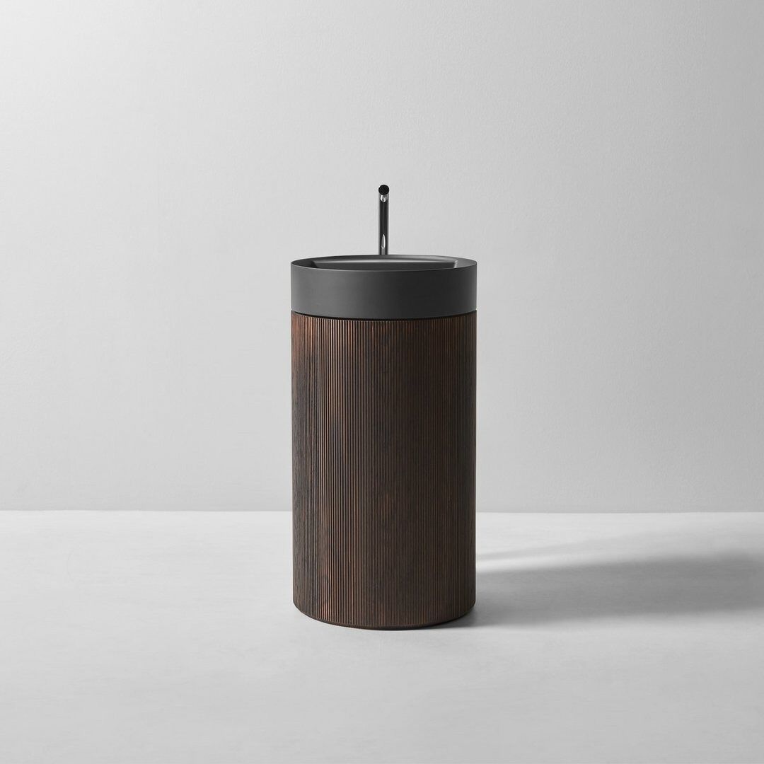 Отдельно стоящий круглый умывальник Antoniolupi RIGATINO ARCH-00044097 - Вид №11