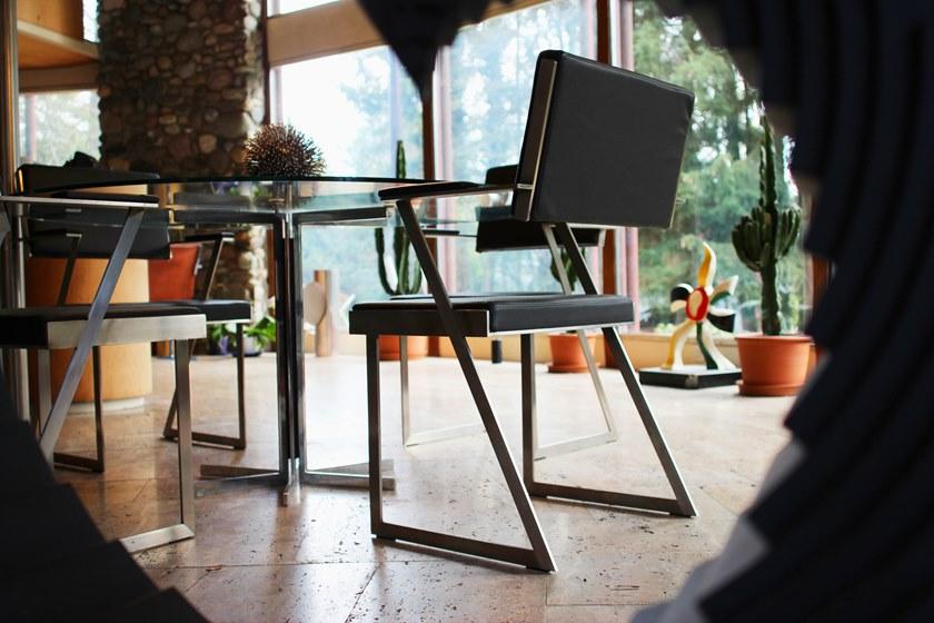 ZALABA Design Кожаное кресло с подлокотниками Zulu sun-id-1479677 - Вид №3