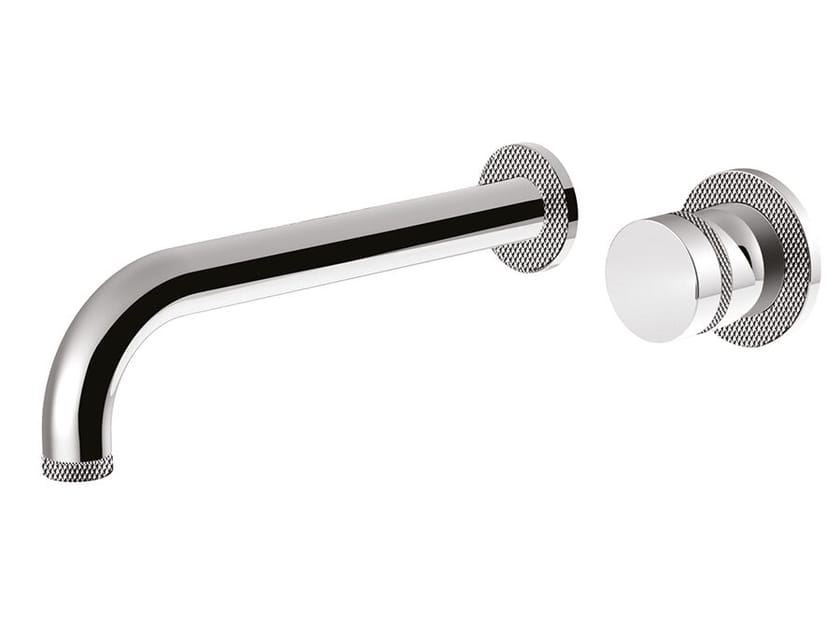 Настенный смеситель для раковины с 2 отверстиями Rubinetteria Giulini MyRing Deluxe ARCH-00148168