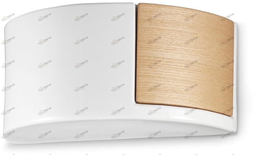 FERROLUCE Аппликация с падающим светом из керамики Mateca C1795 - c1795-27