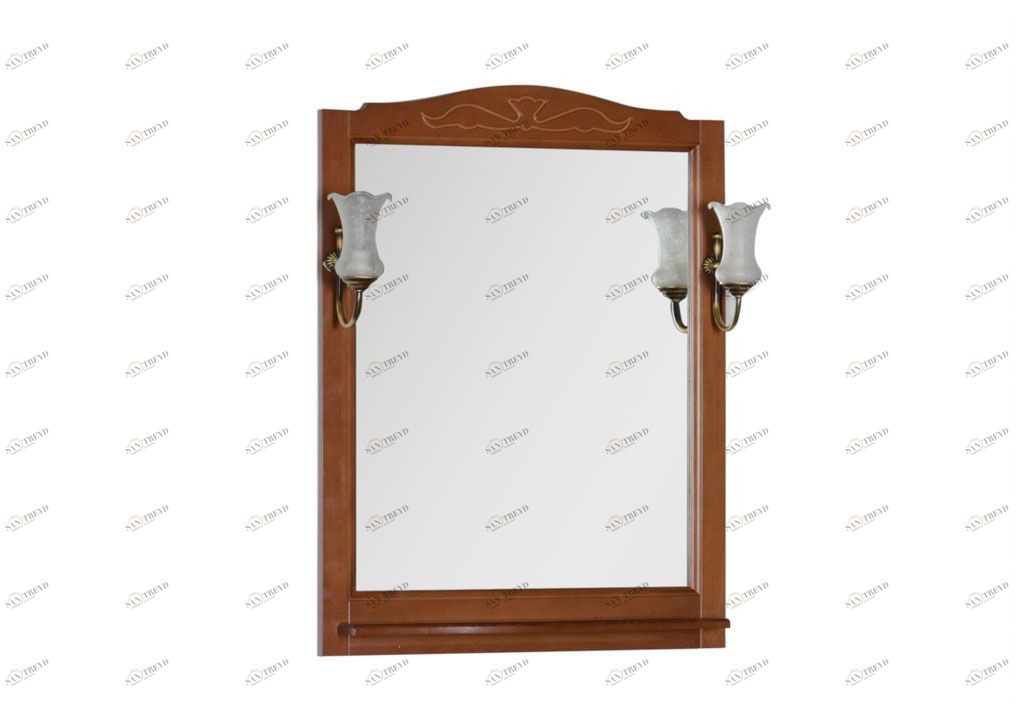 Зеркало Aquanet Амелия 80 орех 00175287