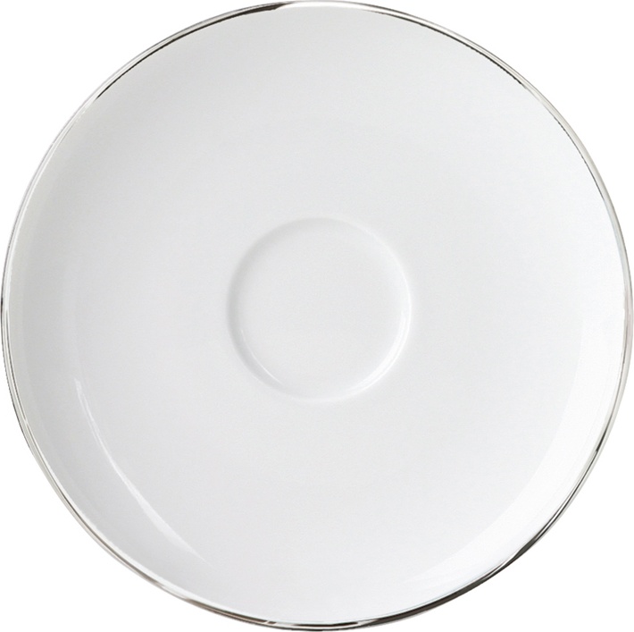 10582852 Sieger by Furstenberg Чашка чайная закругл. с блюдцем Sieger by Furstenberg "Мой фарфор! Сокровище" 200мл Фарфор 