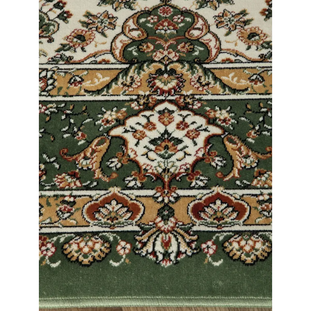 Ковер вискоза Hermitage 14708/6545 95x140 см цвет зеленый 85305671 STLM-2121547 RAGOLLE  - Вид №4