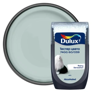 Тестер краски для стен Dulux 74GG 60/059 Rainy Sensation 30 мл 84870539 STLM-2093246
