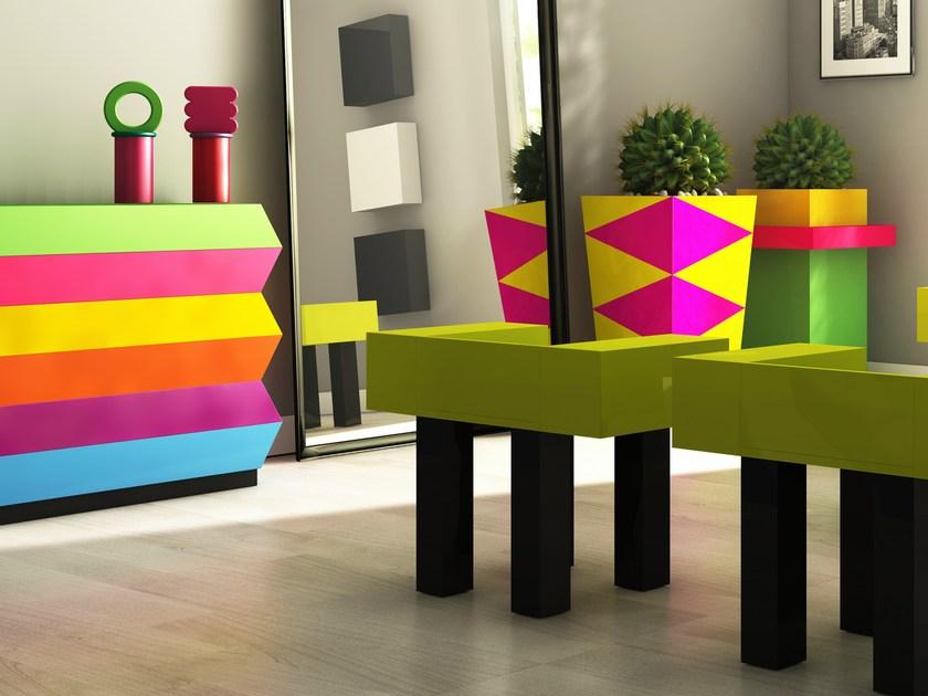 altreforme Алюминиевый комод Festa mobile, parigi anni venti sun-id-1452564 - Вид №1