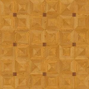 Художественный паркет Da Vinci Щитовой 26-254 Дуб (Гладкая) 500х500 мм.