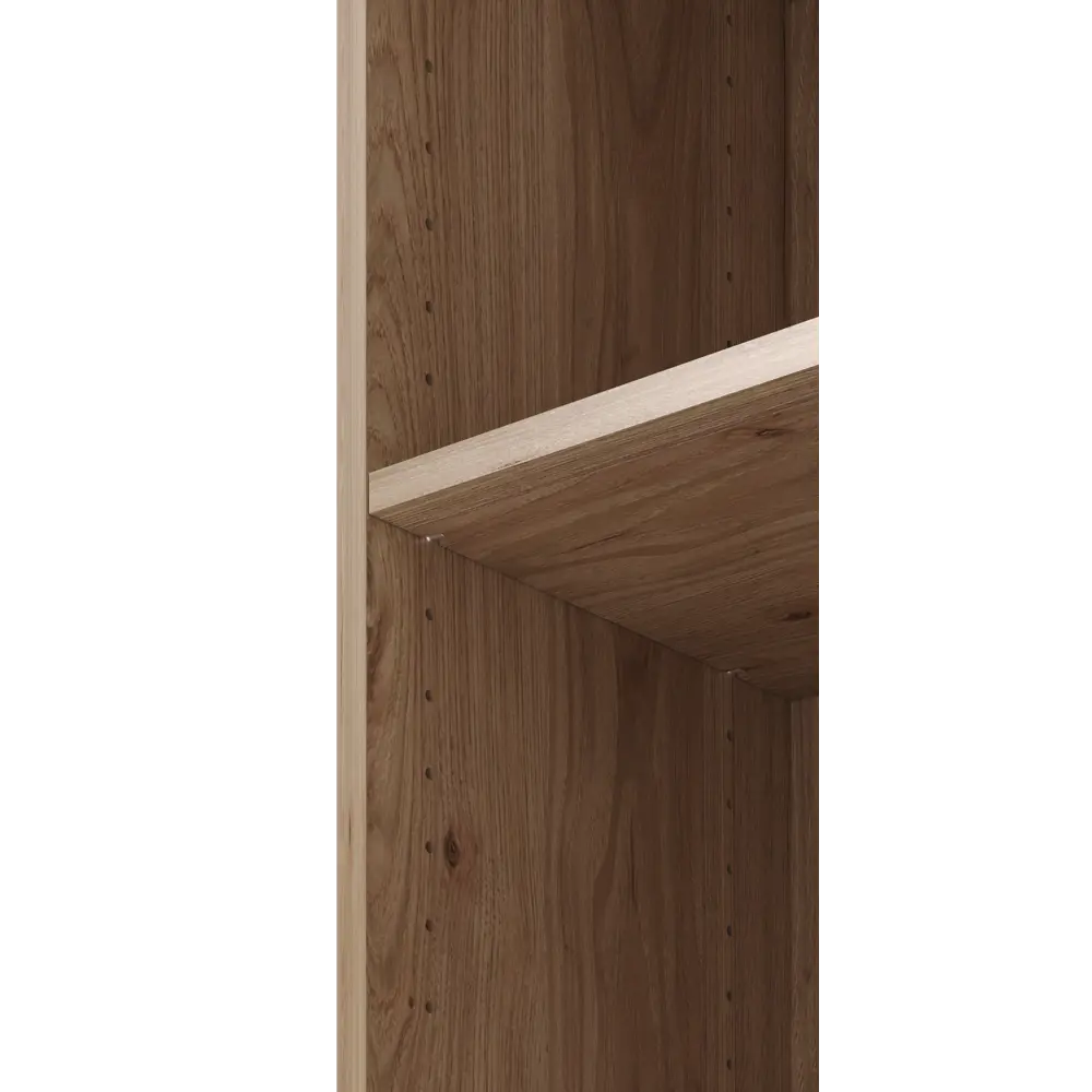 Стеллаж БУККЕР для книг с регулируемыми полками в стиле дуб Гикори 82851588 STLM-0037035 - Вид №5