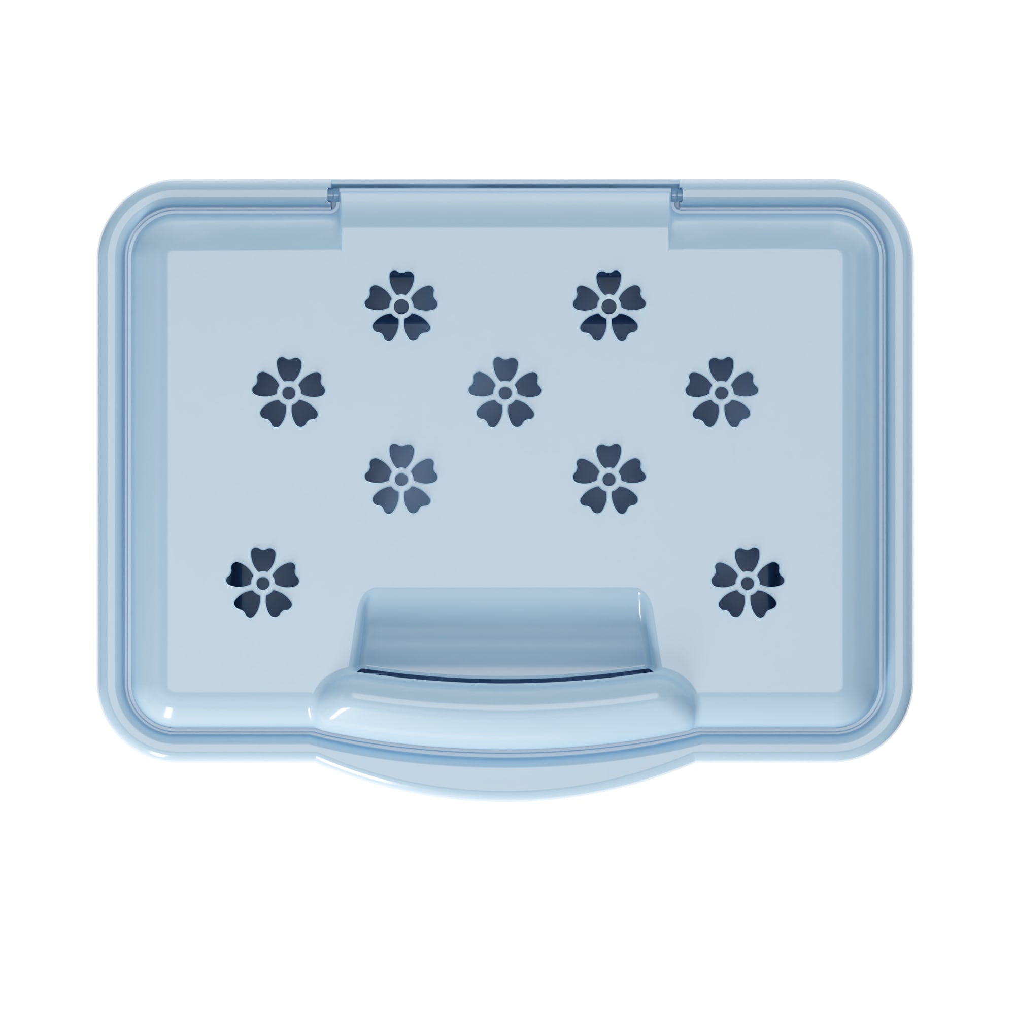 85436097 Корзина для белья 60 л цвет синий Корзина для белья 60л(Синий) Santreyd  - Вид №4