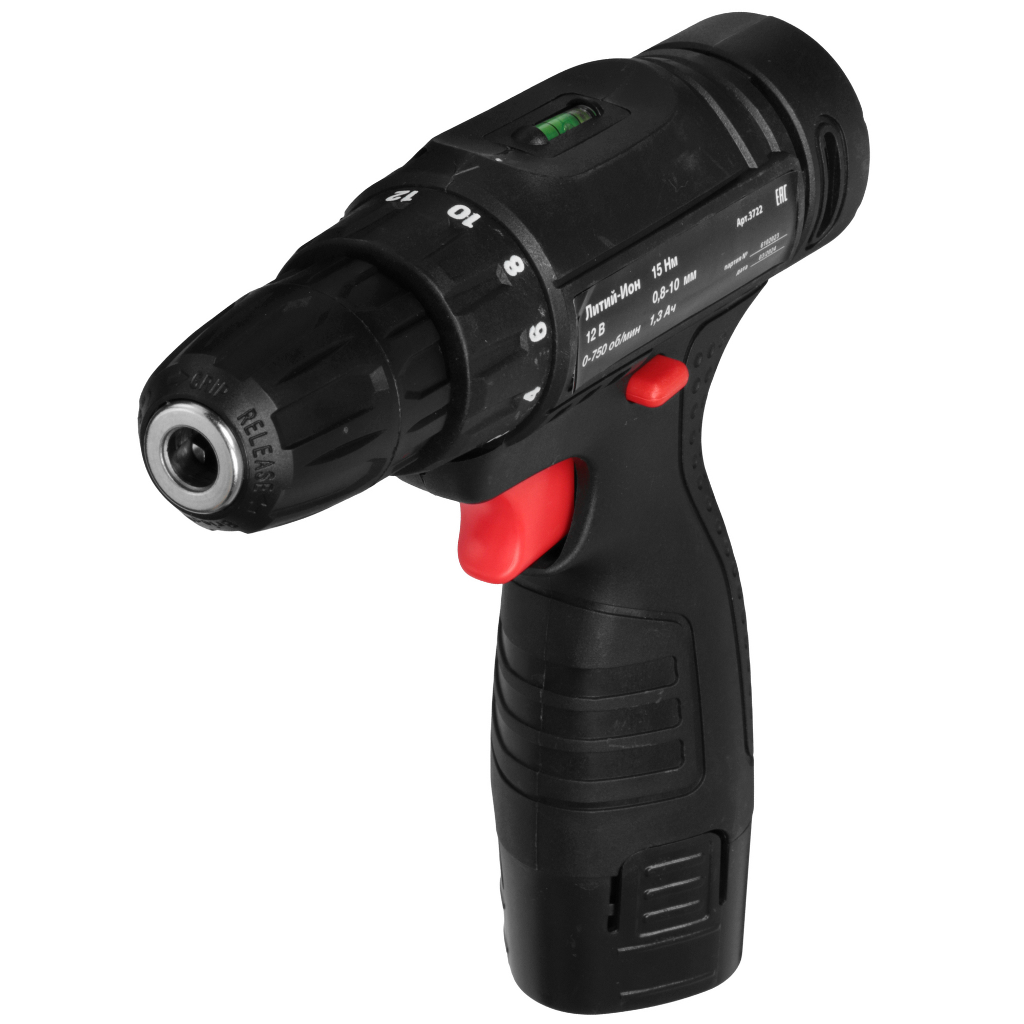 Дрель-шуруповерт Dorkel DRA-12/P 5629485 STDN-0081765 - Вид №2