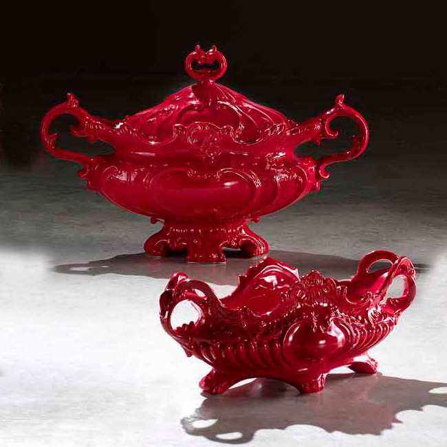 46692 Супница Crestani Италия BAROCCO - Вид №1