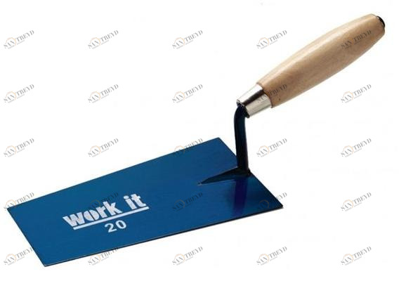 Ausonia Мастерок с квадратным наконечником Cazzuole manico legno sun-id-1443840