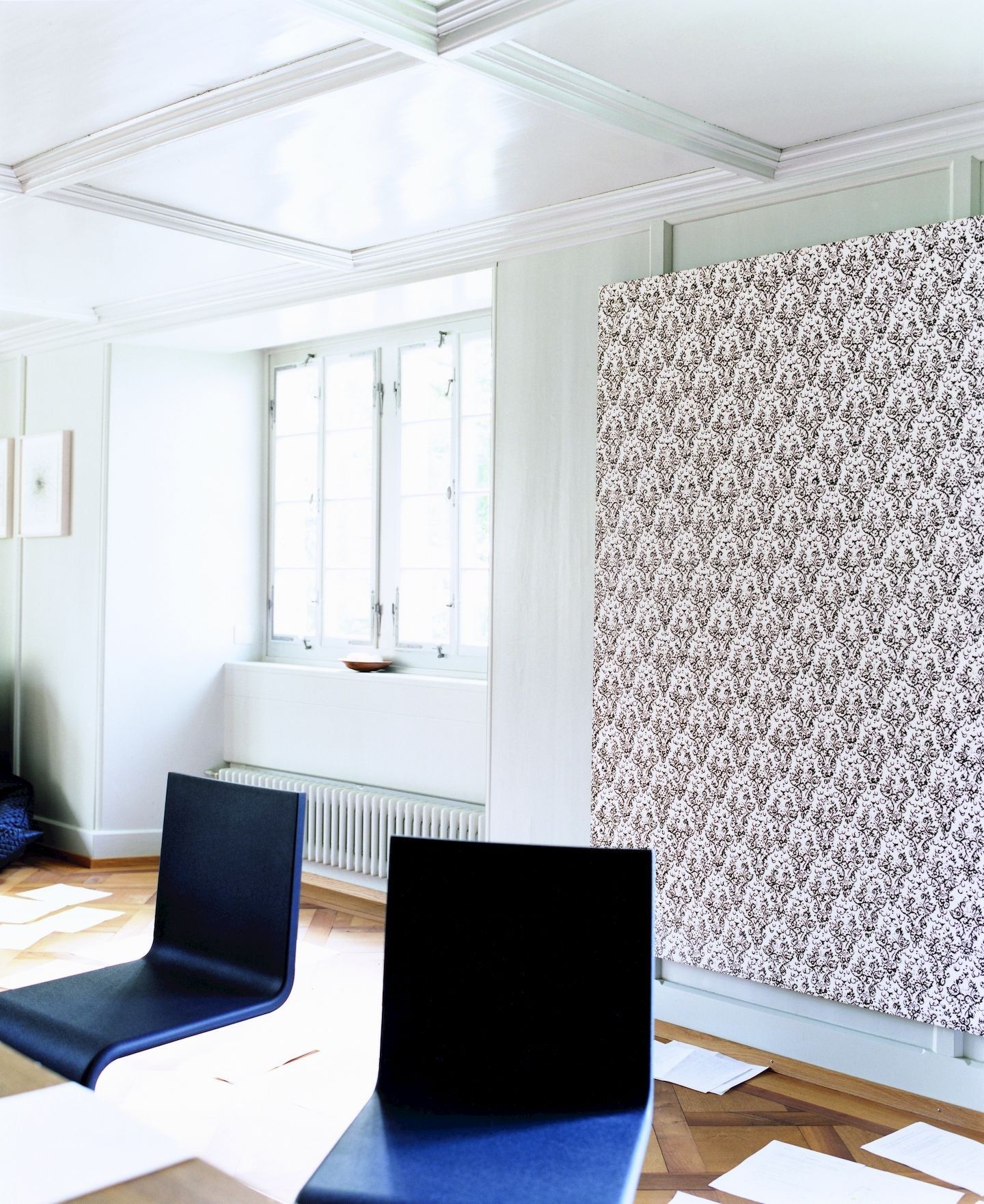 Полиуретановый консольный штабелируемый стул VITRA .05 ARCH-00008429 - Вид №3