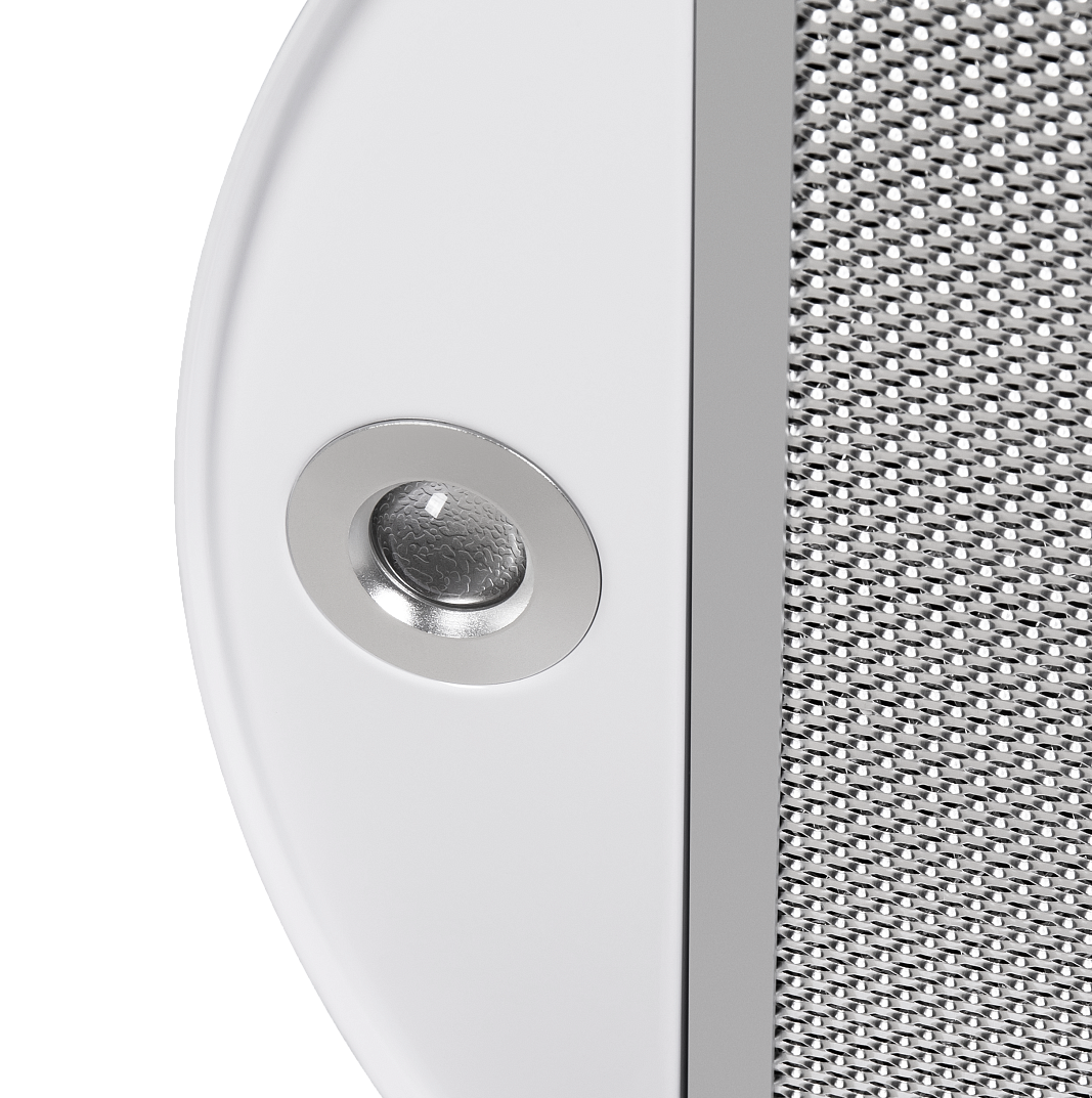 9039431 Вытяжка островная HOMSair ART 1050IS 35 белый STDN-0098289 - Вид №10