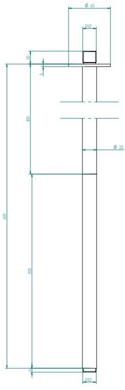 ZAZZERI Потолочная лейка душа из нержавеющей стали Z316 sun-id-1378060 - Вид №7