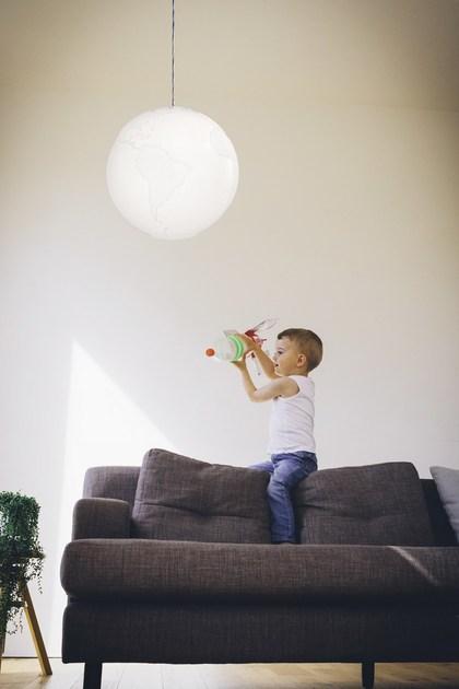 Formagenda Подвесной светильник из полиуретана sun-id-1403483 - Вид №3