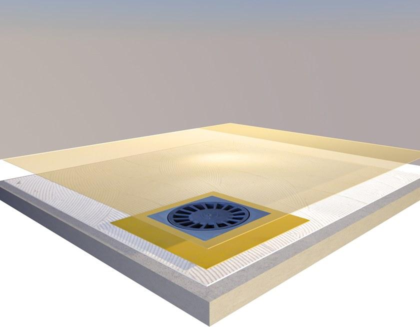 Revestech Водоотводящий желоб с гидроизоляционной пленкой Dry sun-id-1448204 - Вид №1