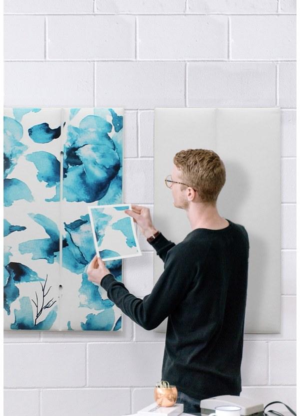 Slalom Акустическая стеновая панель из огнестойкого полиэфирного волокна Ecorange sun-id-1345068 - Вид №14