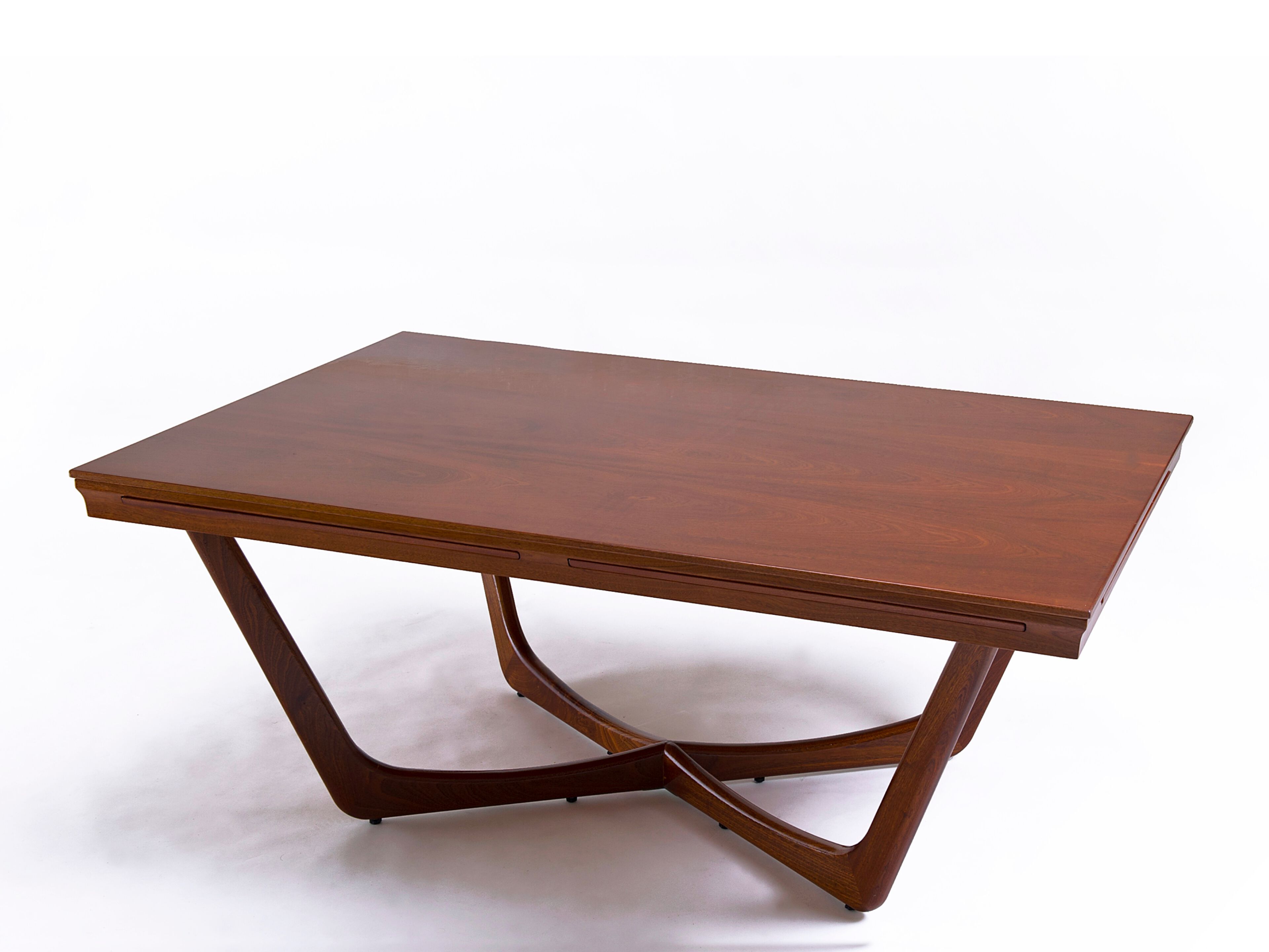 Прямоугольный журнальный столик из красного дерева Unopiù C'est la vie ARCH-00084719