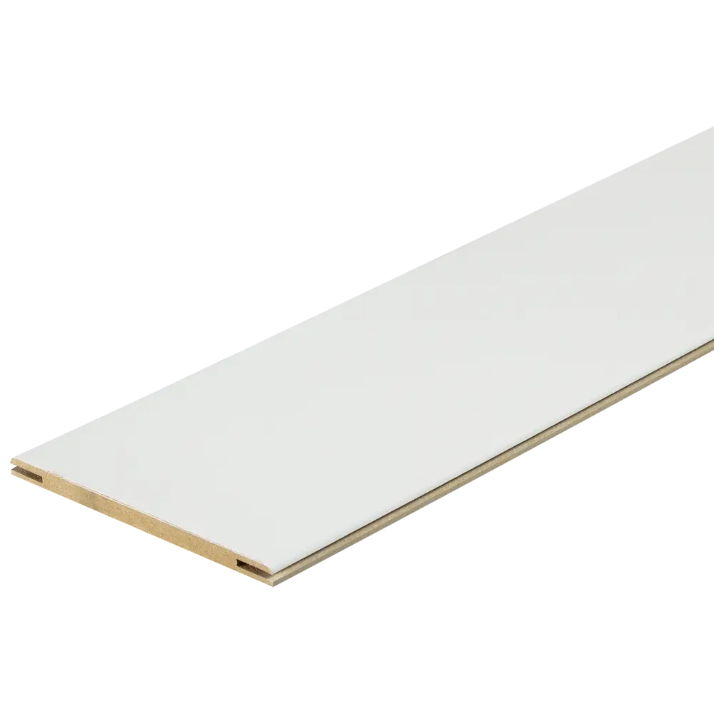 Добор Британия/Австрия/Твинвуд 2100х125х10 мм ПВХ ламинация цвет белый BELWOODDOORS STLM-2004705