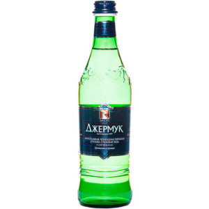 Вода минеральная Джермук газированная 0,5 л