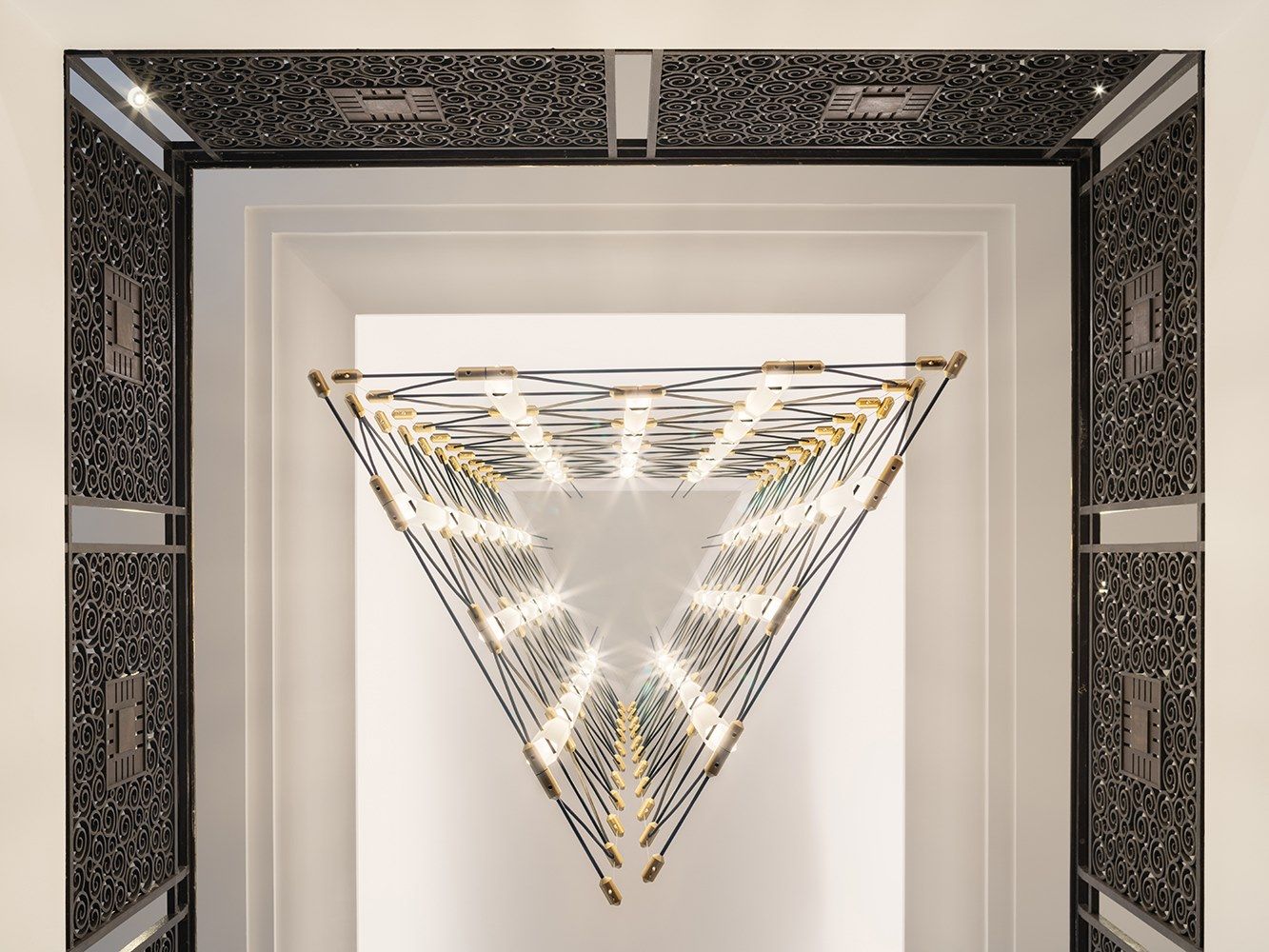 Светодиодный подвесной светильник designheure Мозаика ARCH-00041952 - Вид №11