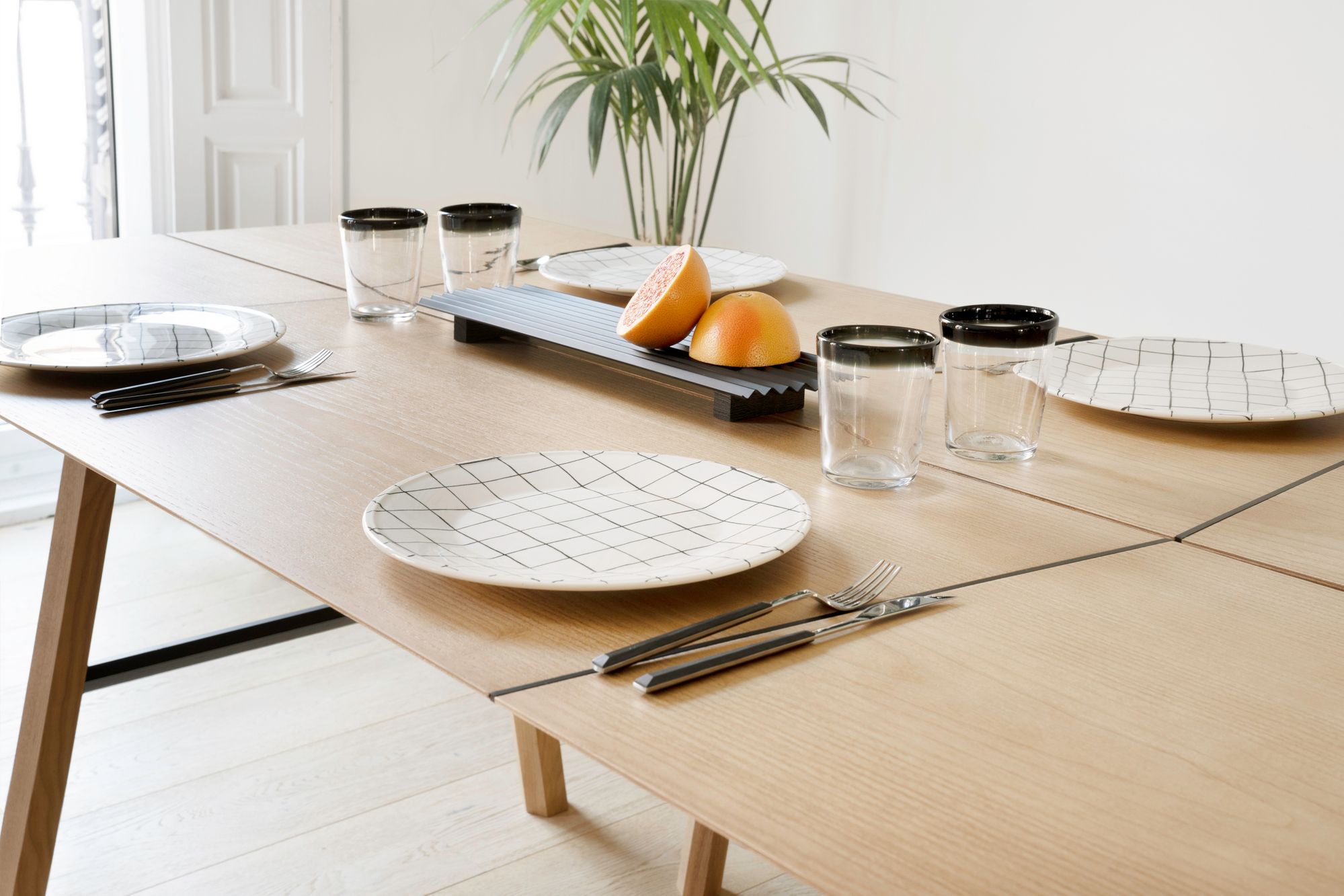 Прямоугольный стол из ясеня Woodendot Savia ARCH-00105071 - Вид №7