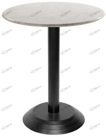 Vela Arredamenti Круглый мраморный стол на контракт Bali sun-id-1403517