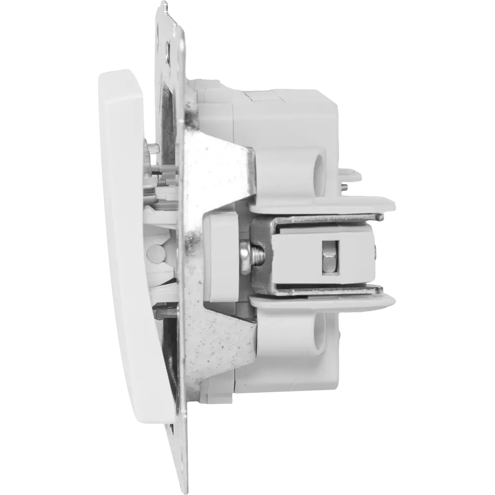 Выключатель GUSI Electric для скрытого монтажа с белой клавишей 83864208 Ugra STLM-0045147 - Вид №3