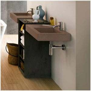 L58111DX Подвесная раковина настенная овальная Neutra Design  белая